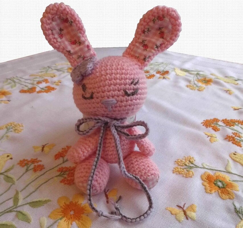 Anleitung Hase Mümmel,Amigurumi - Bild 2