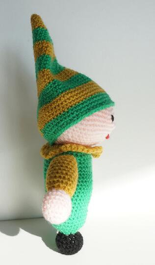 Häkelanleitung  Amigurumi Schlafpüppchen Sleepy