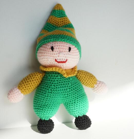 Häkelanleitung  Amigurumi Schlafpüppchen Sleepy