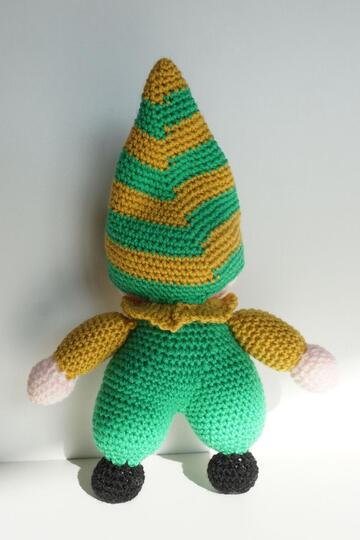 Häkelanleitung  Amigurumi Schlafpüppchen Sleepy