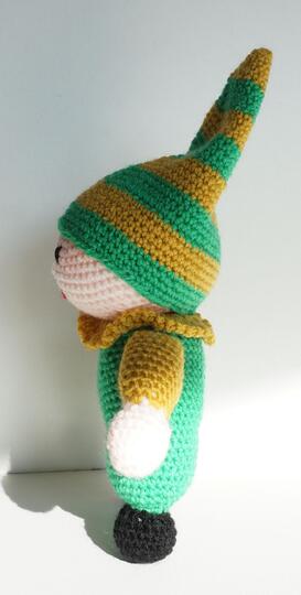Häkelanleitung  Amigurumi Schlafpüppchen Sleepy