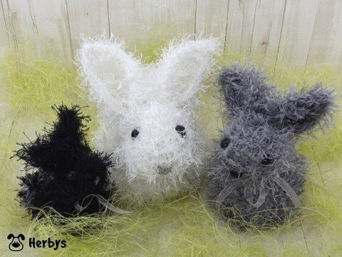 Strickanleitung "Familie Hase"