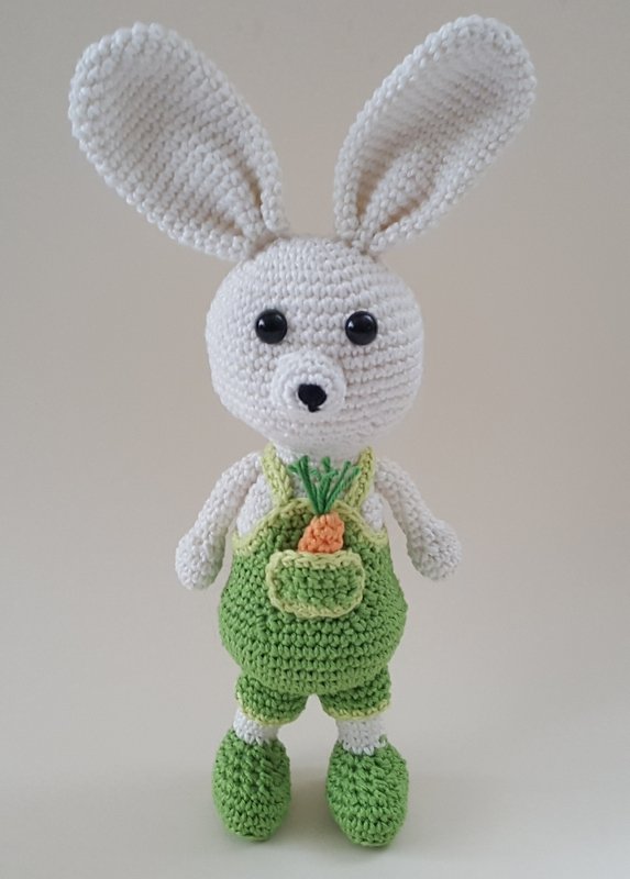 Häschen Lilly und Häschen Tim - Häkelanleitung - Bild 4