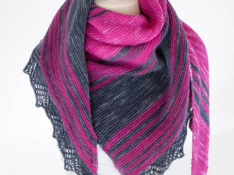 Tuch **RIGANI** - Strickanleitung