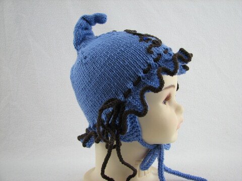 Strickanleitung Baby-/Kleinkindermütze "Wichtel"