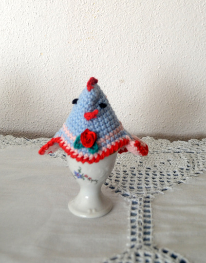 Eierwärmer * Ostern * Häkelanleitung