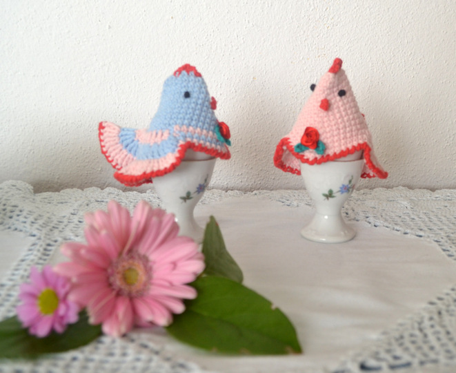 Eierwärmer * Ostern * Häkelanleitung