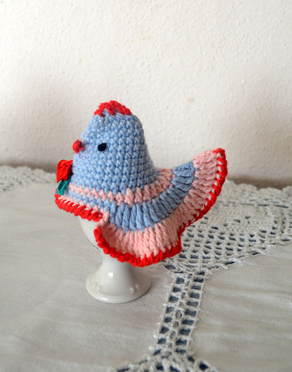 Eierwärmer * Ostern * Häkelanleitung