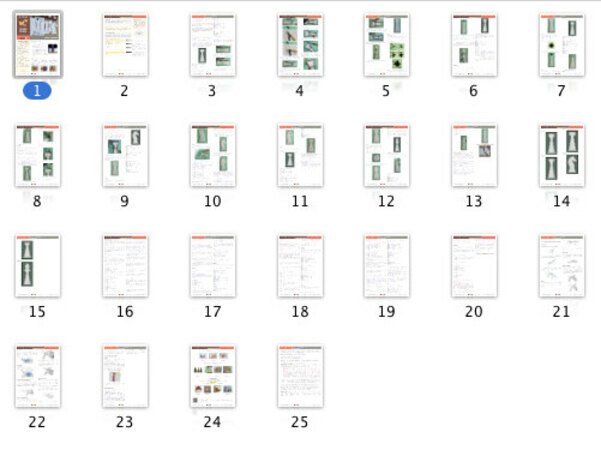 077 Crochet Pattern - Chess 6 bookmark or decor - Amigurumi PDF file by Zabelina CP