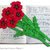 075 Crochet Pattern - Poppy flower bookmark or decor - Amigurumi PDF file by Zabelina CP