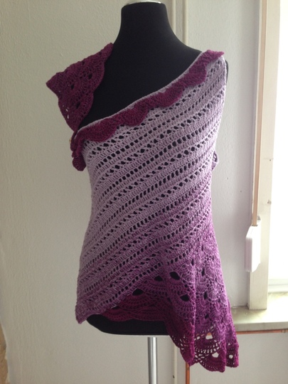 Top "Schräge Schönheit"