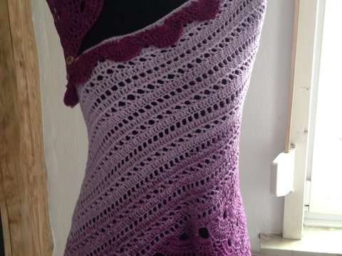 Top "Schräge Schönheit"