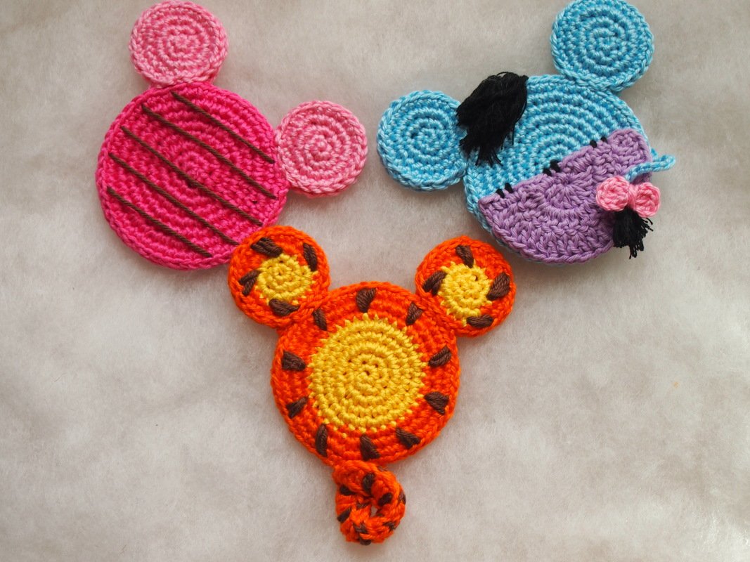 Winnie the Pooh, Mickey Mouse ears - Image 6