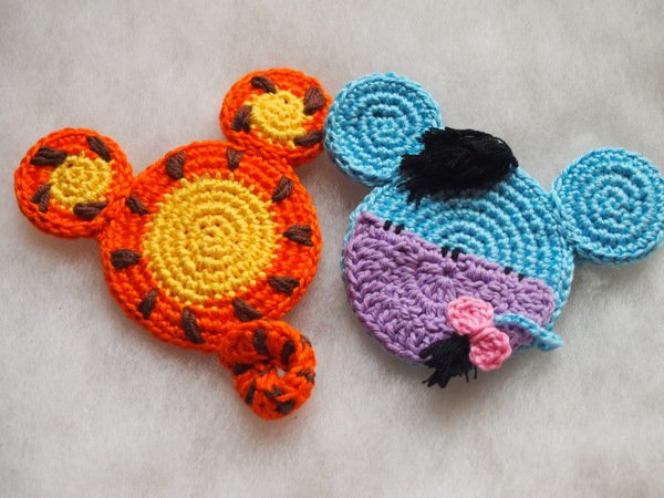 Winnie the Pooh, Mickey Mouse ears