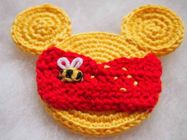 Winnie the Pooh, Mickey Mouse ears
