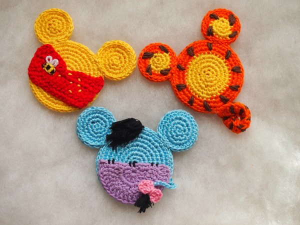 Winnie the Pooh, Mickey Mouse ears