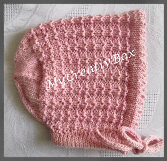 Babymütze+Handschuhe "Nick(y)",Ku 35-40, gestrickt
