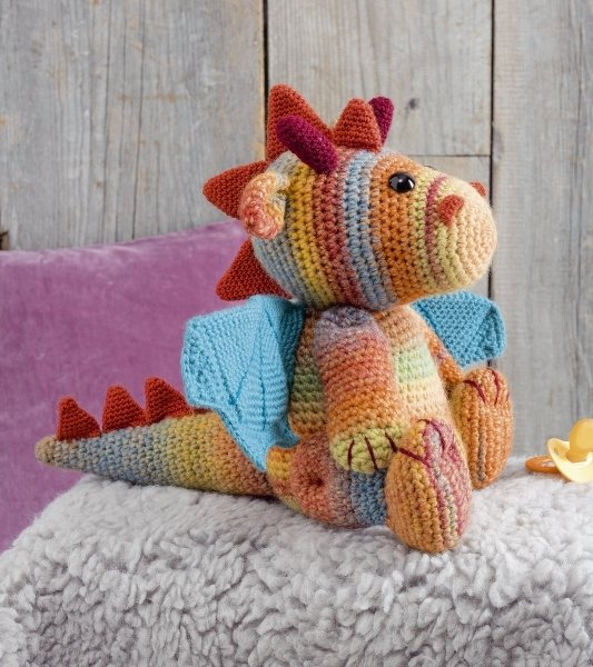 Gehäkelter Zauberdrache - Bild 2