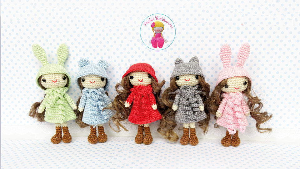 Lockenköpfchen, Amigurumi Häkelanleitung