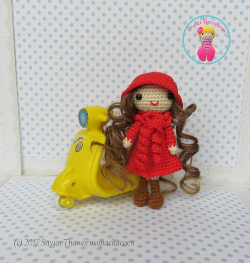 Lockenköpfchen, Amigurumi Häkelanleitung