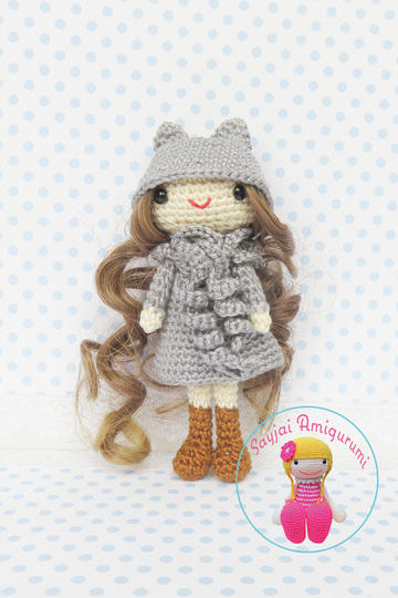 Lockenköpfchen, Amigurumi Häkelanleitung