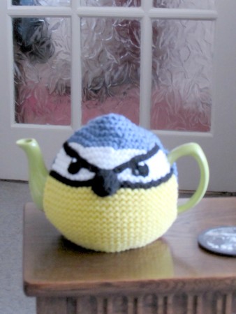 Bluetit Tea Cosy