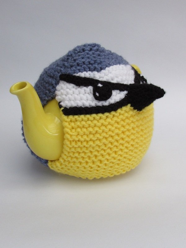 Bluetit Tea Cosy - Image 6