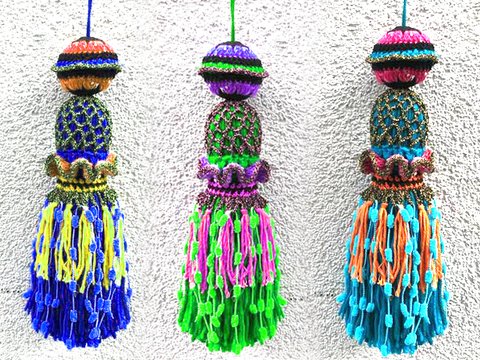 wunderschöne Quaste Queen