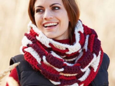 Loop Beeren-Cup Häkeln