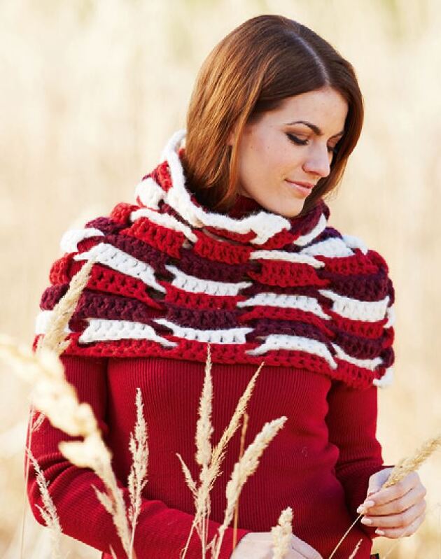 Loop Beeren-Cup Häkeln - Bild 2