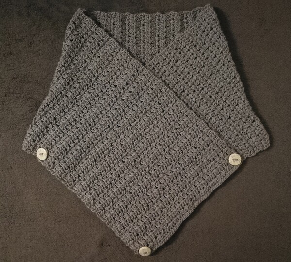 Häkelanleitung Set Schalkragen