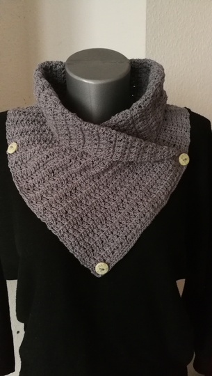 Häkelanleitung Set Schalkragen