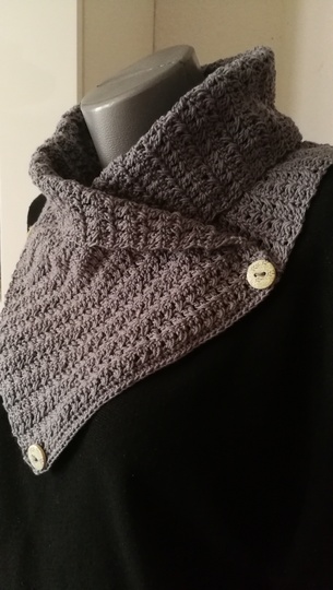 Häkelanleitung Set Schalkragen