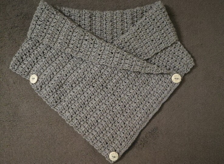 Häkelanleitung Set Schalkragen