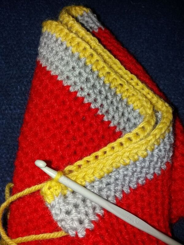 Babyrock gehäkelt (0-3 Monate) - Bild 2