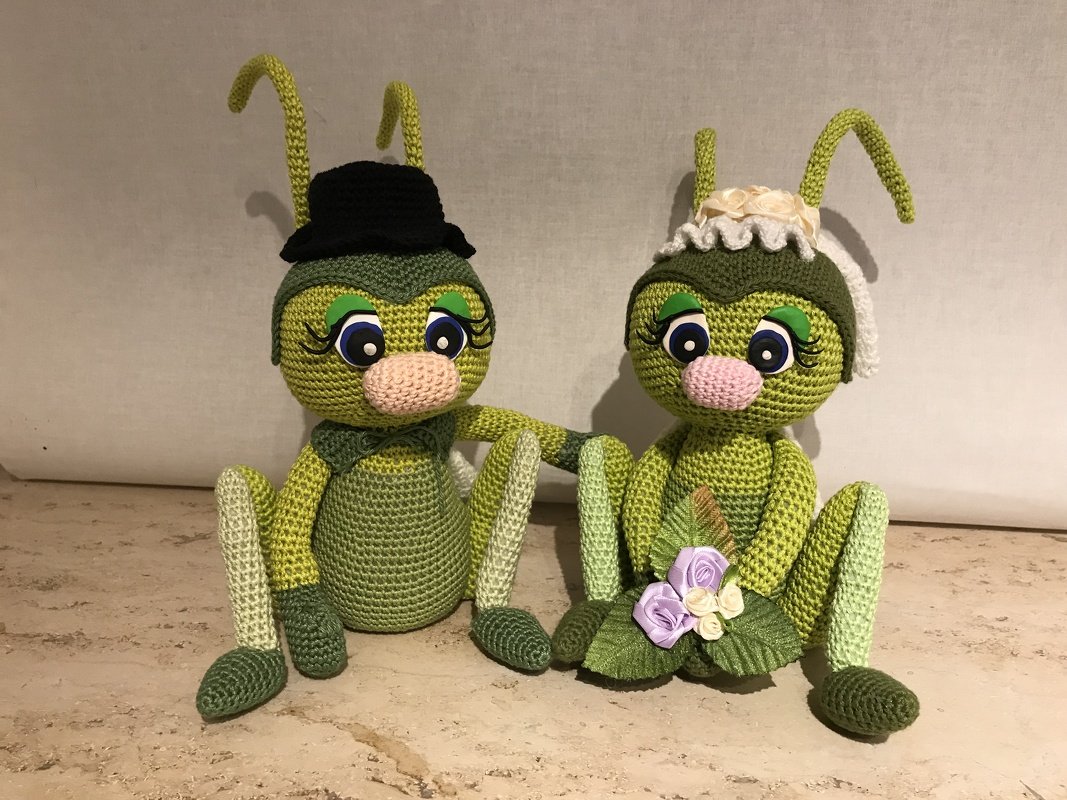 Happy Spring Bugs: Maxiedition - "Grace & Garett Grashüpfer" - Bild 2