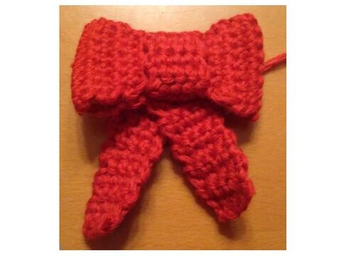 Häkelanleitung - Schleife