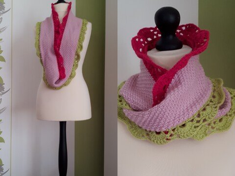 Romantischer Rosenloop