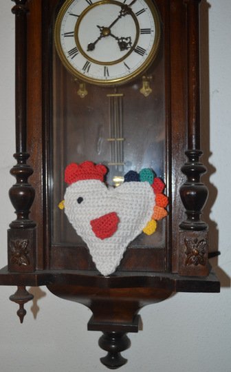 HERZVOGEL * OSTERDEKORATION * HÄKELANLEITUNG