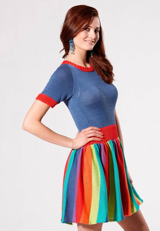 Strickkleid Isina - Bild 3