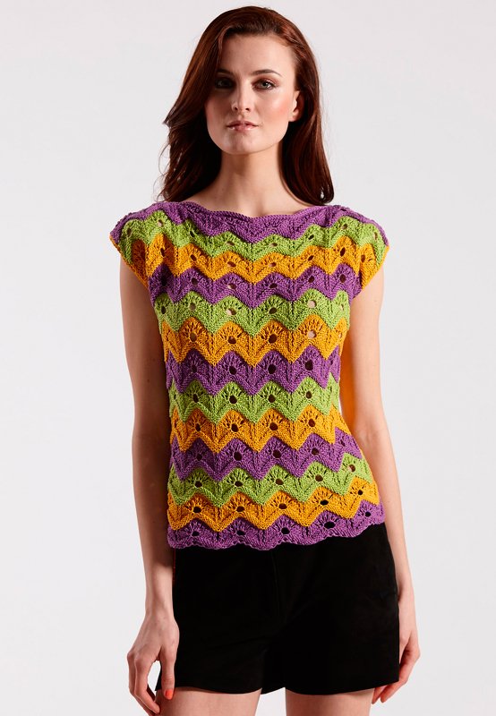 Strickanleitung Top Lollu - Bild 2