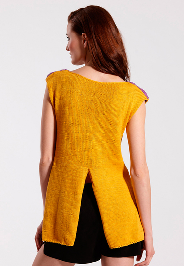 Strickanleitung Top Lollu