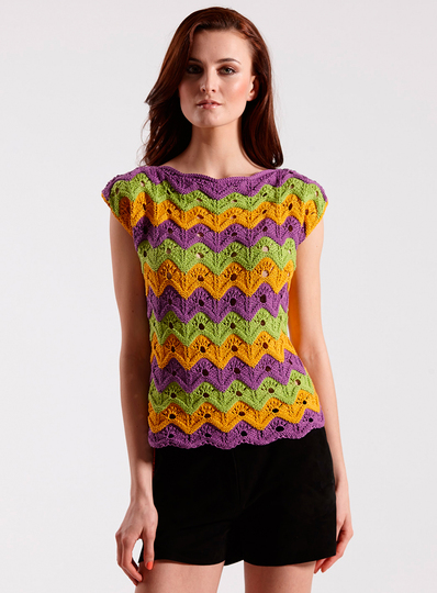 Strickanleitung Top Lollu