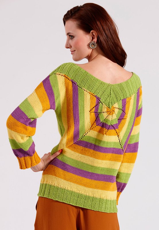 Strickpulli Mina - Bild 3