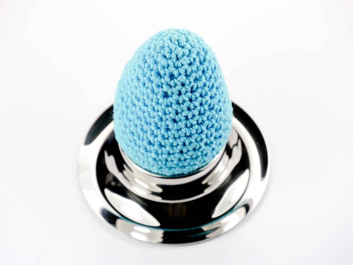 Bunte Ostereier häkeln