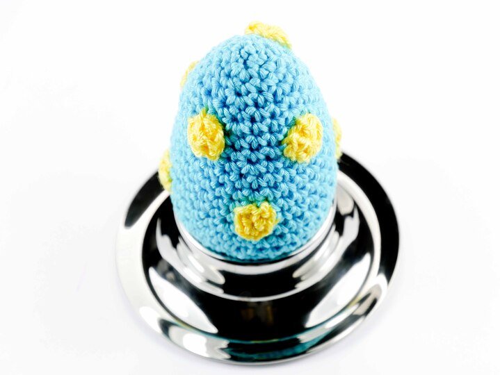 Bunte Ostereier häkeln