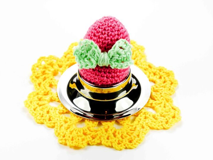 Bunte Ostereier häkeln