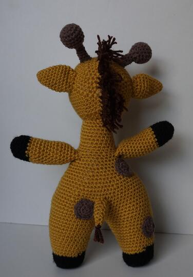 Häkelanleitung  Amigurumi Giraffe Giraffi mit Kleidung zum wechseln