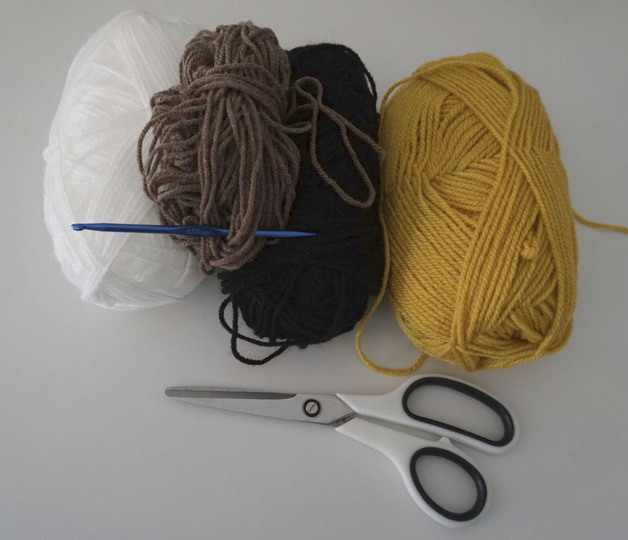 Häkelanleitung  Amigurumi Giraffe Giraffi mit Kleidung zum wechseln