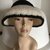 Häkel Filz Hut - 50s Mushroom Style Hat